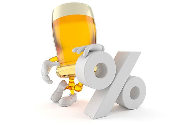 Hoeveel alcohol in 0.0% bier?