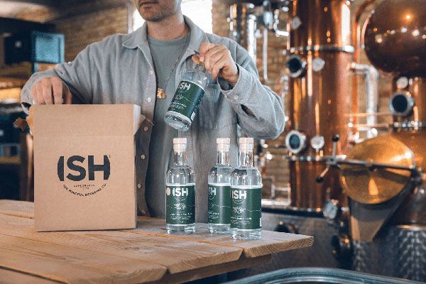 ISH London Botanical Spirit een meervoudig bekroonde alcoholvrije gin