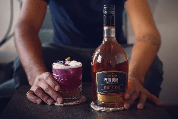 Le Petit Béret Malt Blend nieuwe wisky zonder alcohol