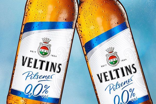 Populair alcoholvrij bier "Veltins" bij Alcoholvrijshop